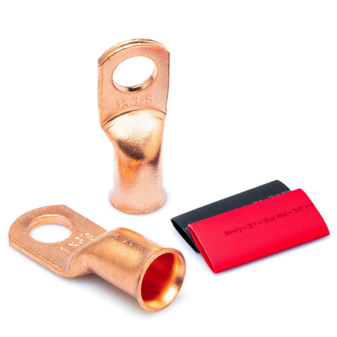 Wirefy copper lugs_3/8&1 Gauge