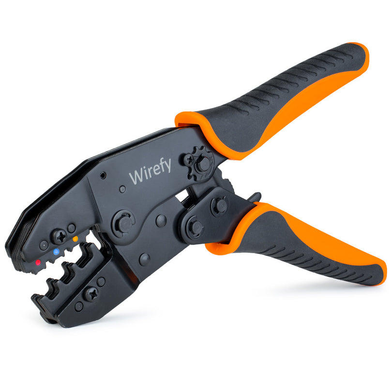 The Perfect Crimp With Wirefy’s Insulated Nylon Connector Crimper ...