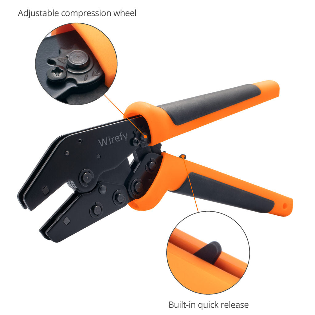 Wirefy Crimping Tool - High Leverage 9