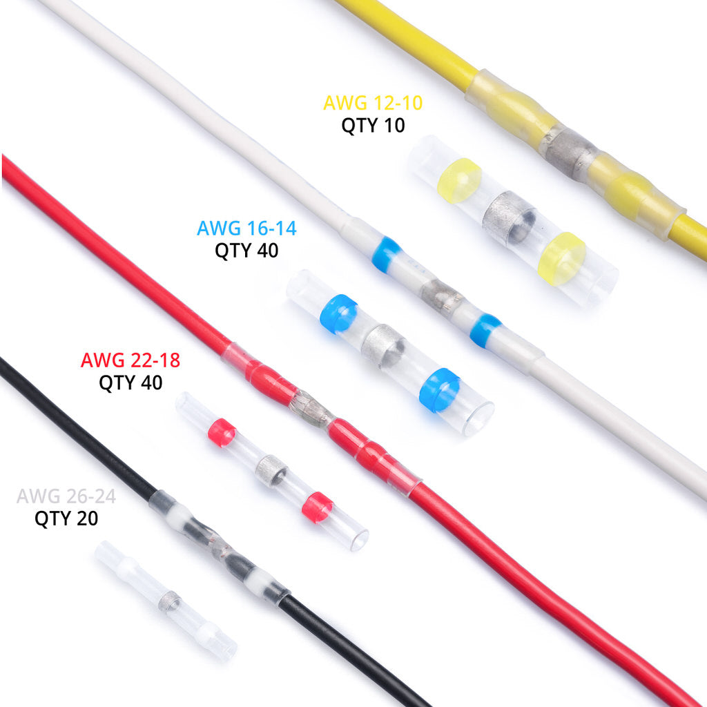 300 PCS Waterproof Electrical Heat Shrink Solder Seal Ring B – E&E Market - Foto 6