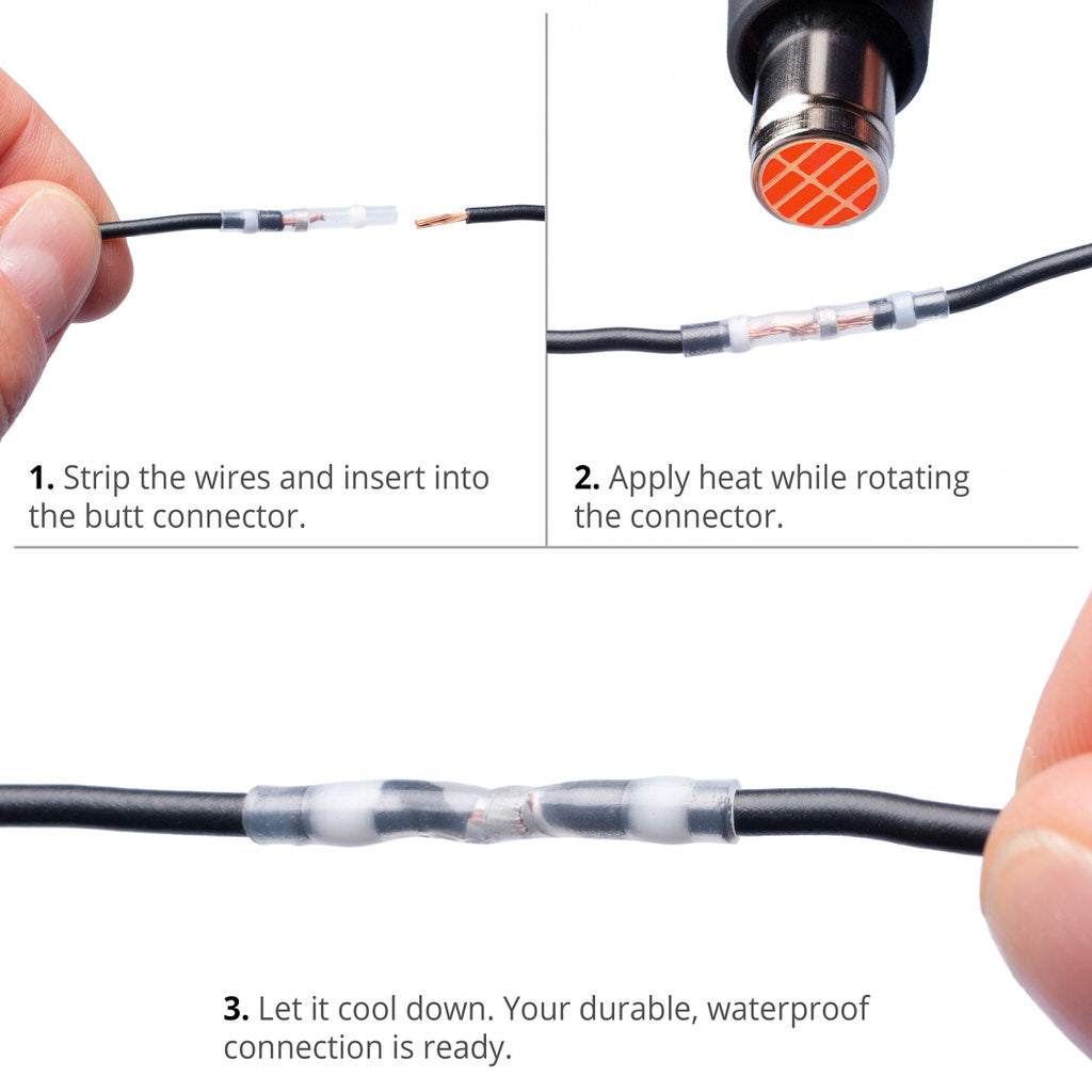 Individual Heat Shrink Solder Seal Connectors
